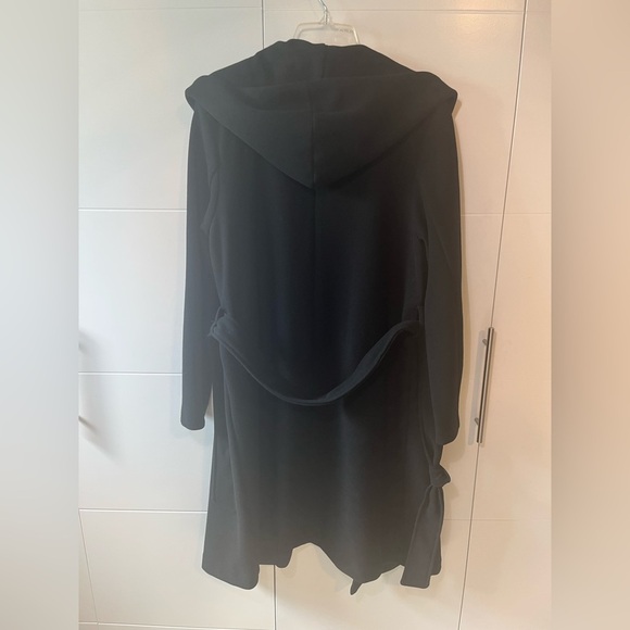 NWT Zara Belted Soft Hooded Coat - Picture 3 of 14